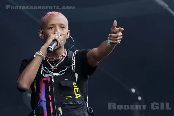 JADEN SMITH - 2019-07-20 - PARIS - Hippodrome de Longchamp - Alternative Stage - 